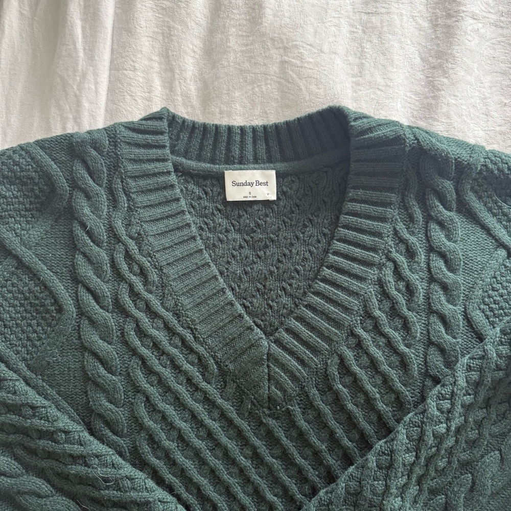 Sunday Best Peggy Sweater